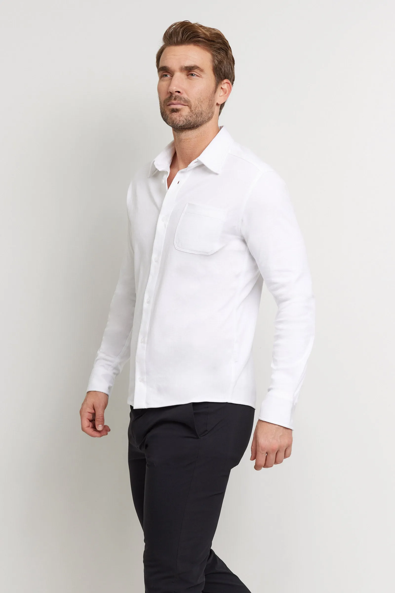 Nick Piquet Button Down Shirt