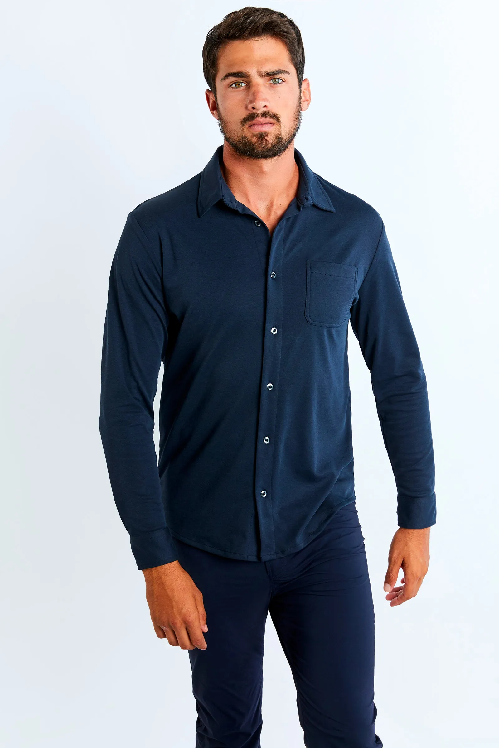 Nick Piquet Button Down Shirt