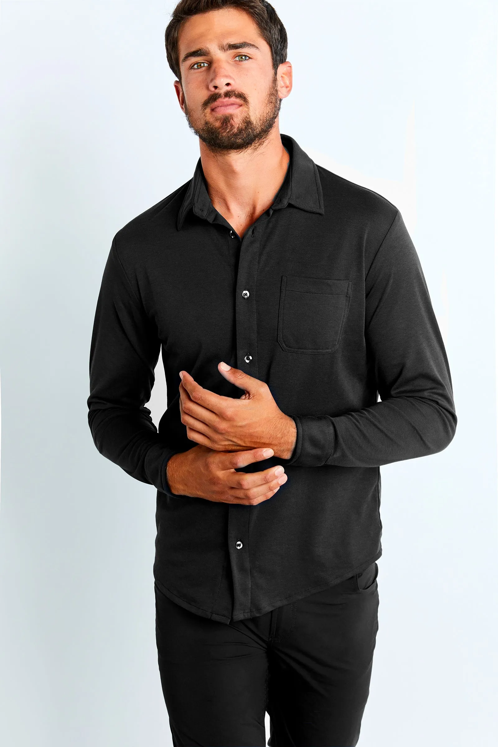 Nick Piquet Button Down Shirt