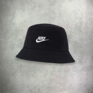 Nike Sportswear Bucket Hat Black/ White