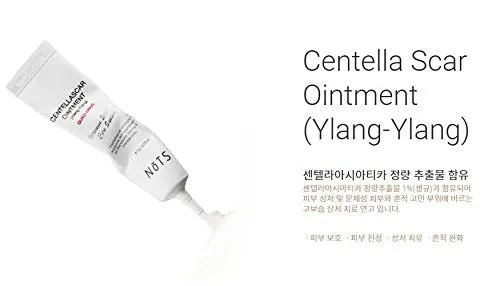 NoTS Centellascar Ointment Ylang-Ylang Healing Wounds Scars Asiatica