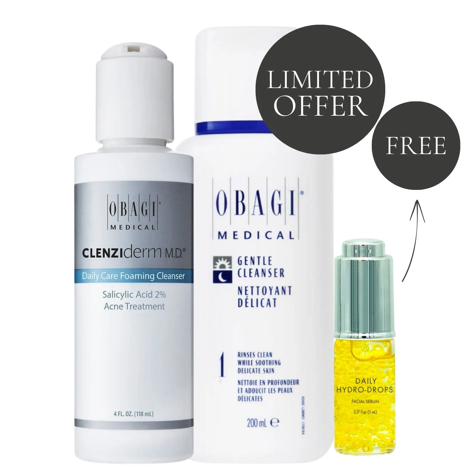 Obagi | Double Cleanse Exclusive Bundle