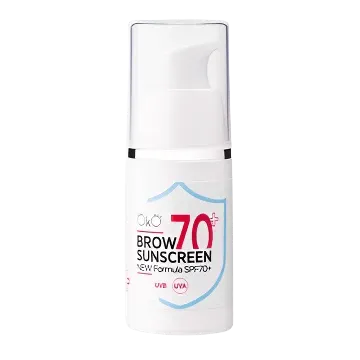 OkO - Brow Sunscreen SPF 70 , 15ml