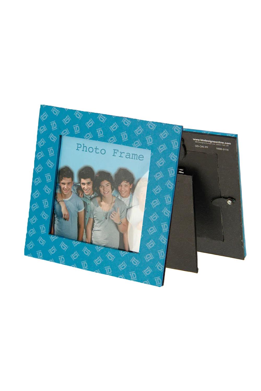 One Direction Blue Photo Frame