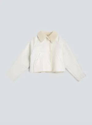 Original shearling oil | white