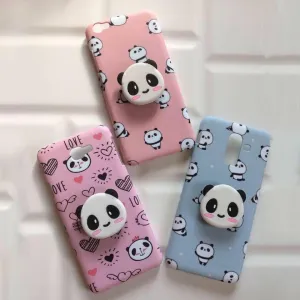 Panda Cute Custom Slim Soft Cases