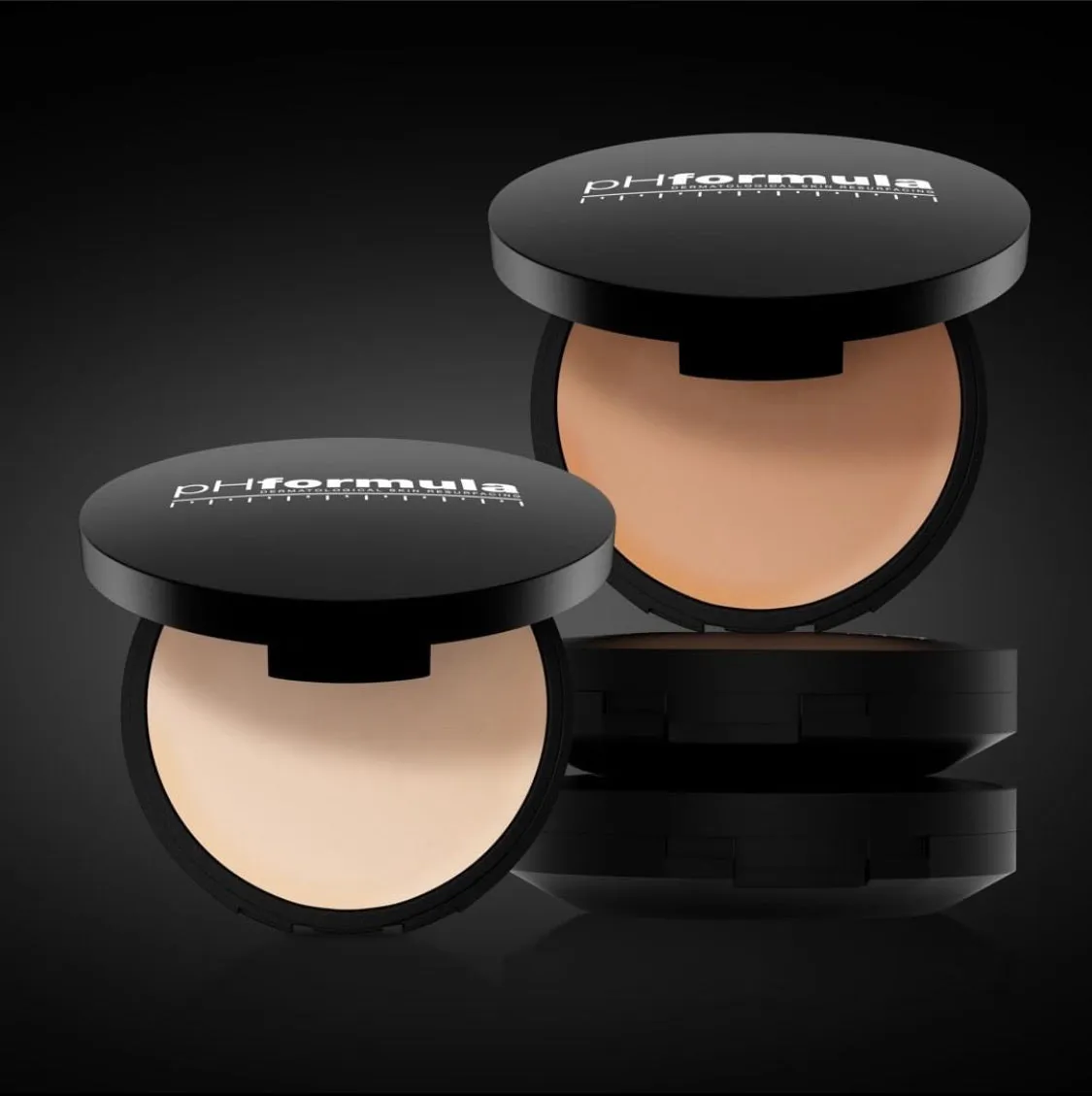 pH formula Compact Foundation SPF50 