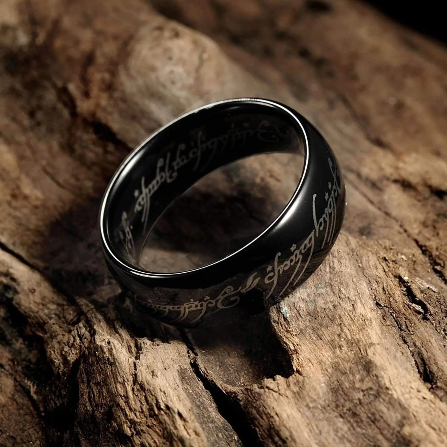 Premium Stainless Steel One Ring