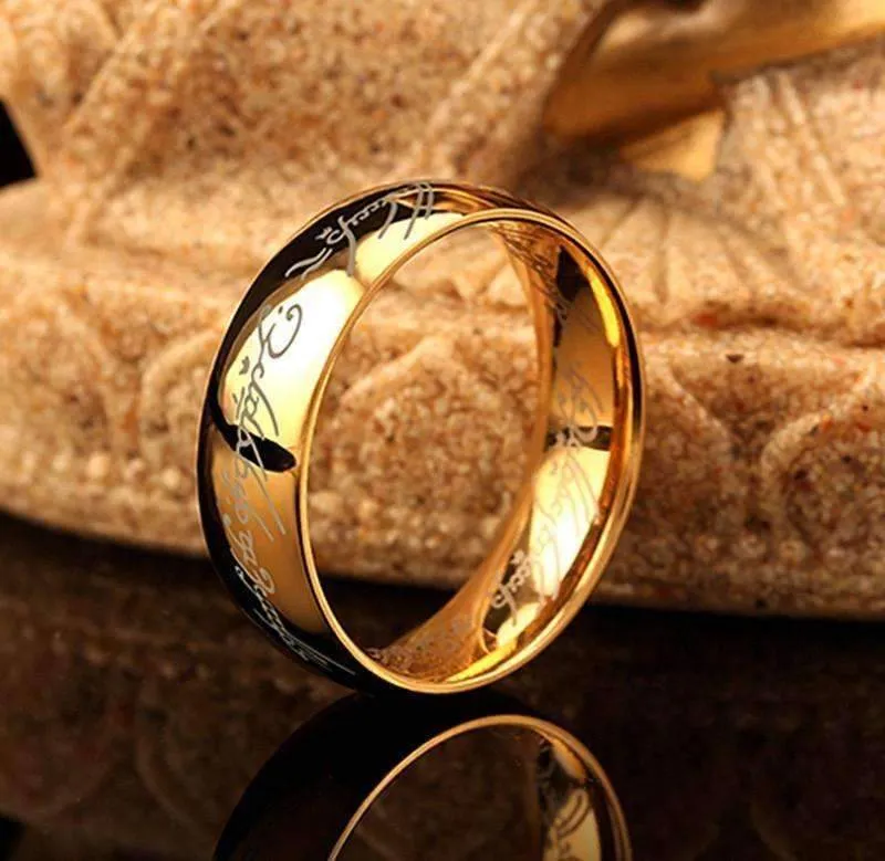 Premium Stainless Steel One Ring