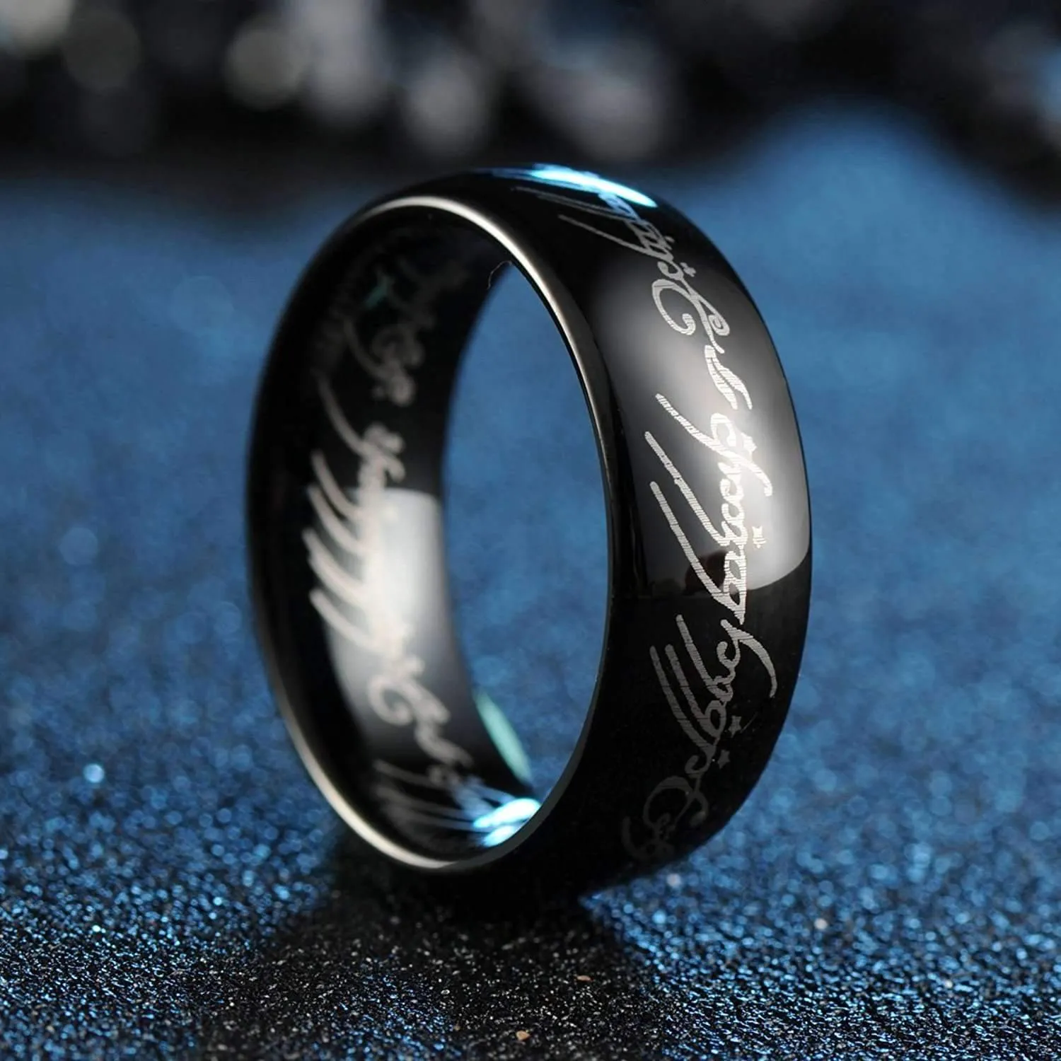 Premium Stainless Steel One Ring