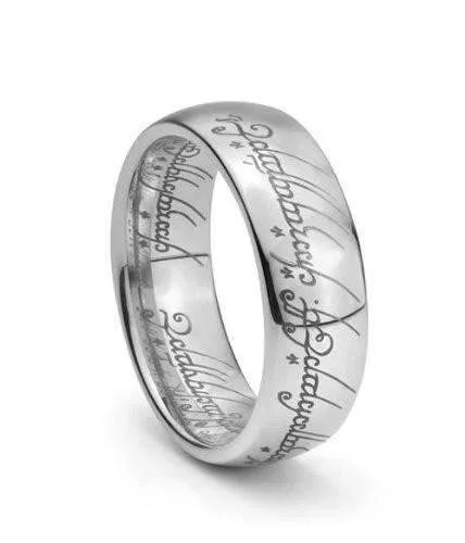 Premium Stainless Steel One Ring