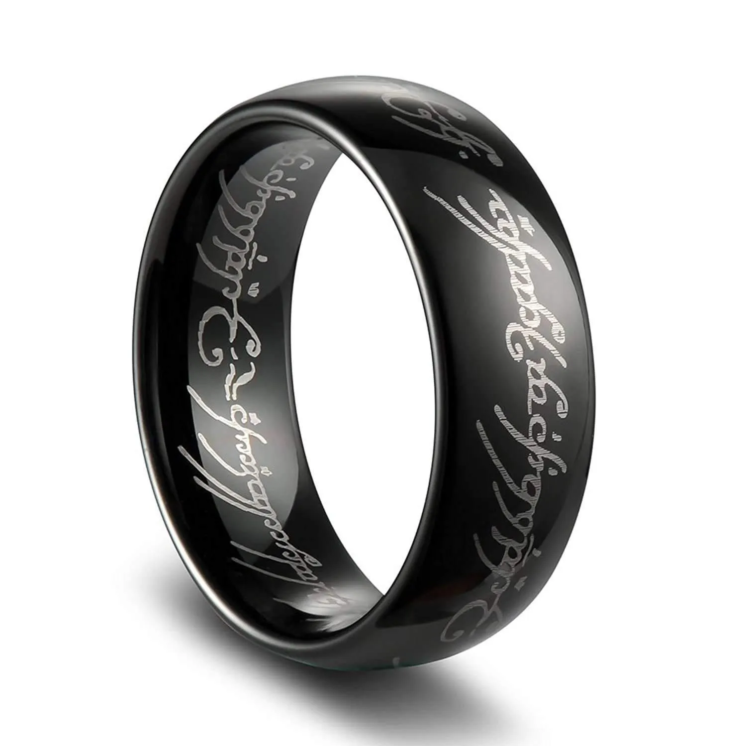 Premium Stainless Steel One Ring