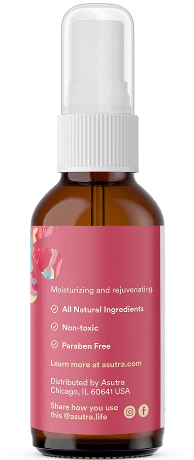 Rose Body Oil