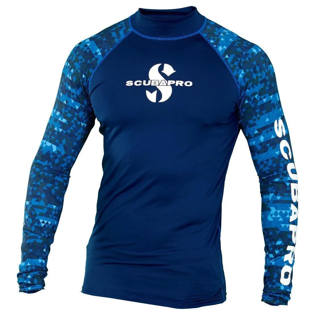 Scubapro UPF 50 Long Sleeve Men's Rash Guard