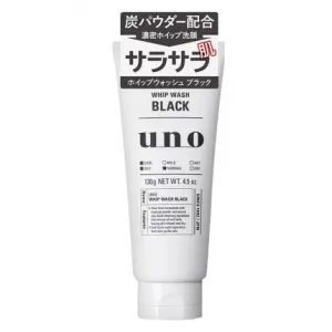 SHISEIDO UNO Whip Wash Black 130g