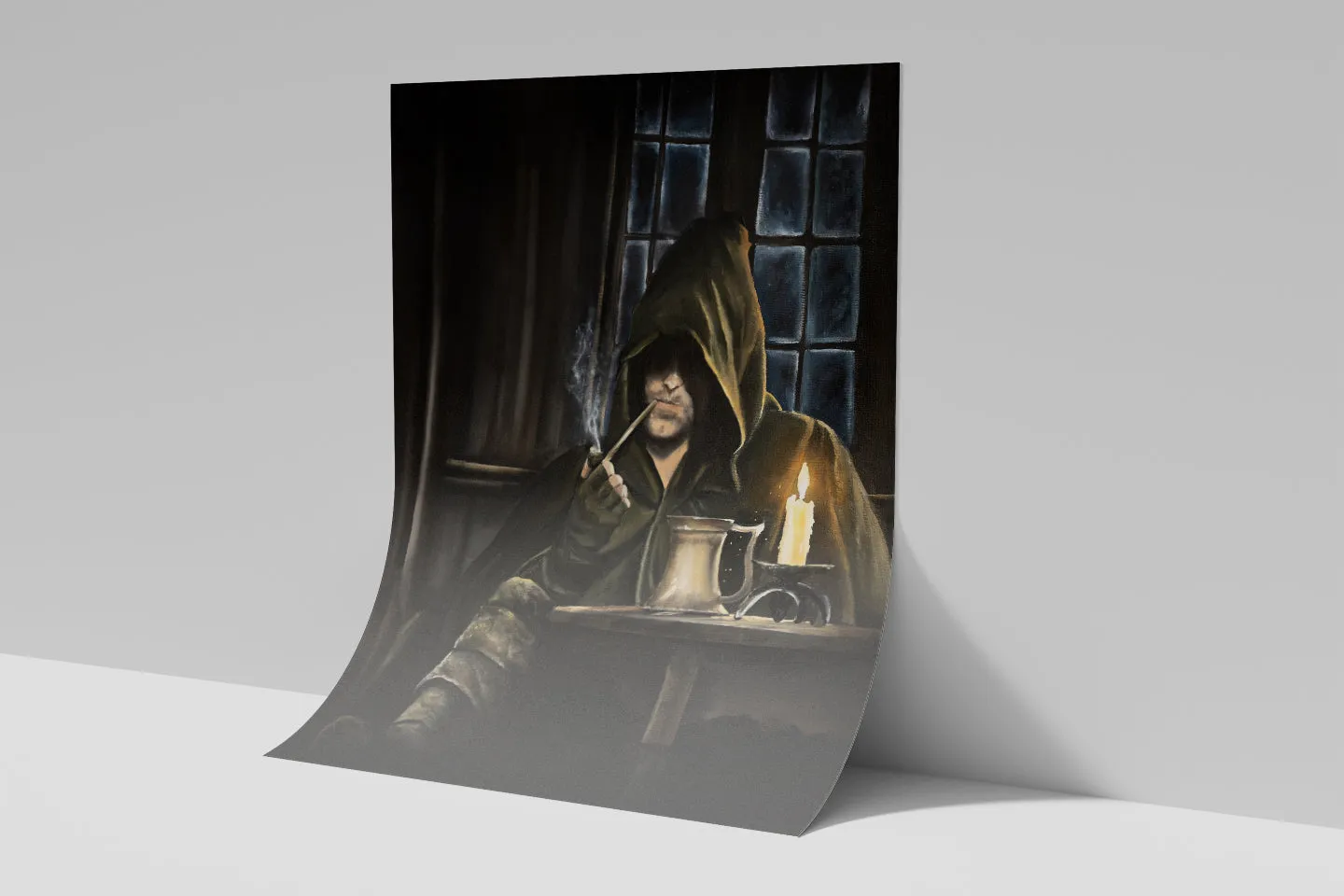 signed GLOW IN THE DARK PRINT: Strider (Special Offer)