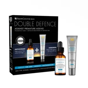 SkinCeuticals Double Defence Phloretin CF Kit for Combination   Discolouration-Prone Skin