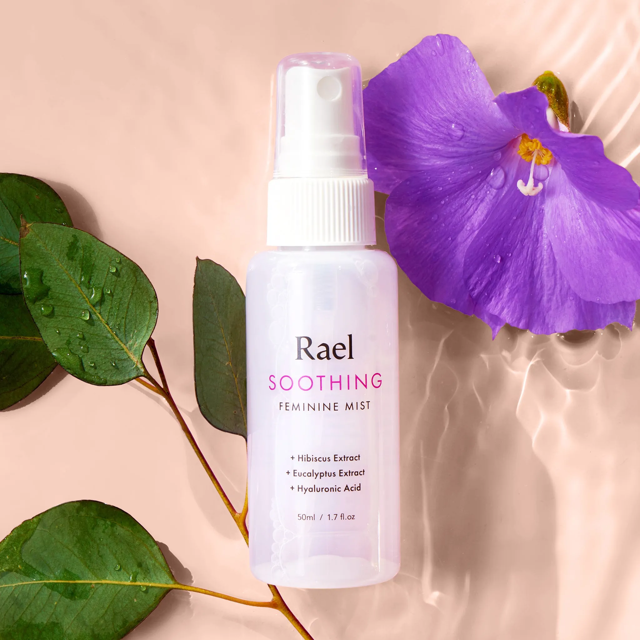 Soothing Odor-Control Feminine Mist