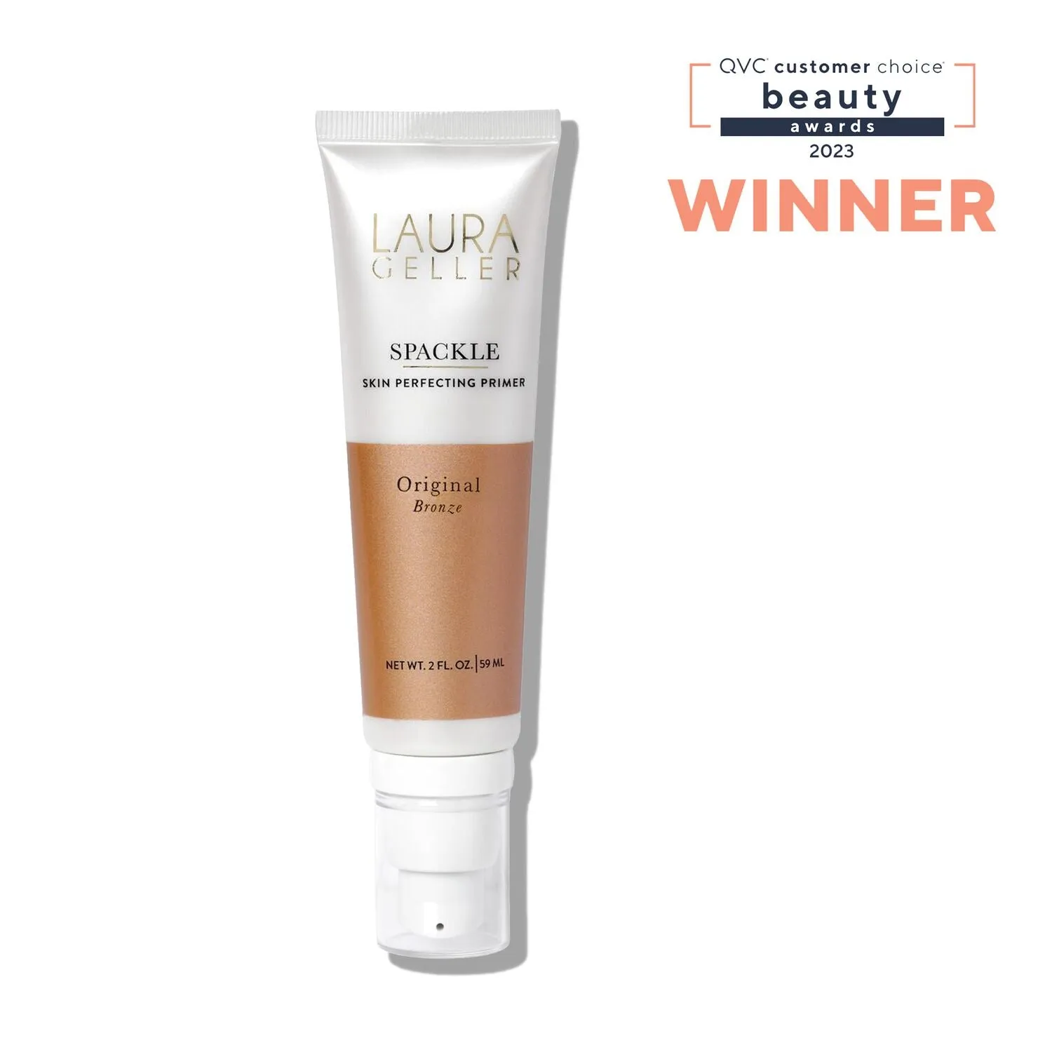 Spackle Skin Perfecting Primer: Original Bronze