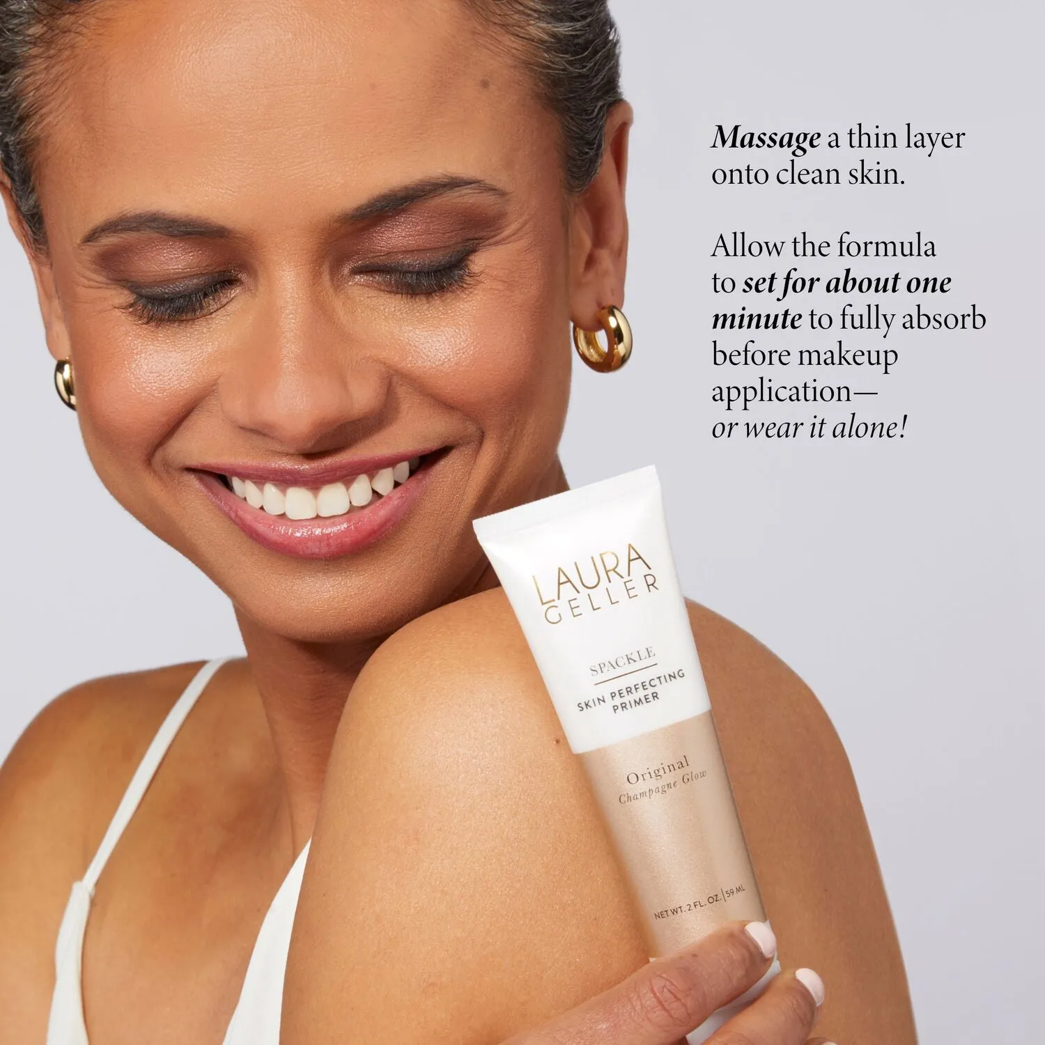 Spackle Skin Perfecting Primer: Original Champagne Glow