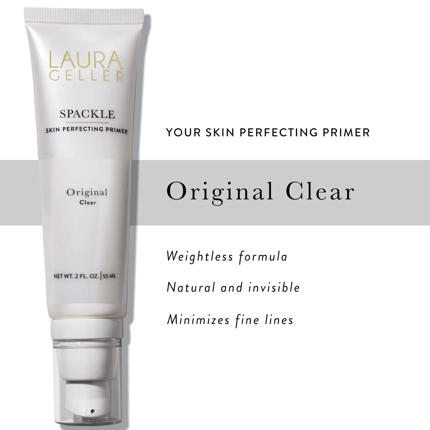 Spackle Skin Perfecting Primer: Original Clear