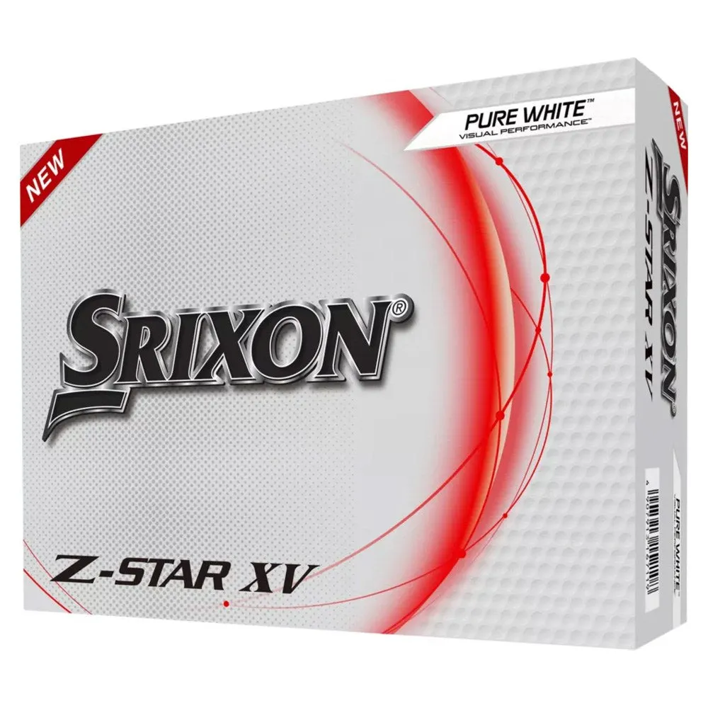 Srixon Z-Star XV 8 Golf Balls 2023