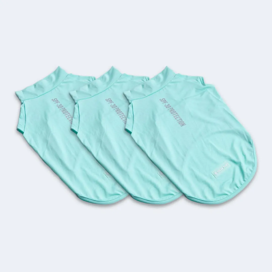 Sunblock Dog T-Shirt - Aqua