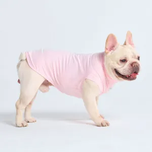 Sunblock Dog T-Shirt - Light Pink