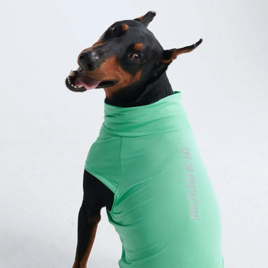 Sunblock Dog T-Shirt - Mint