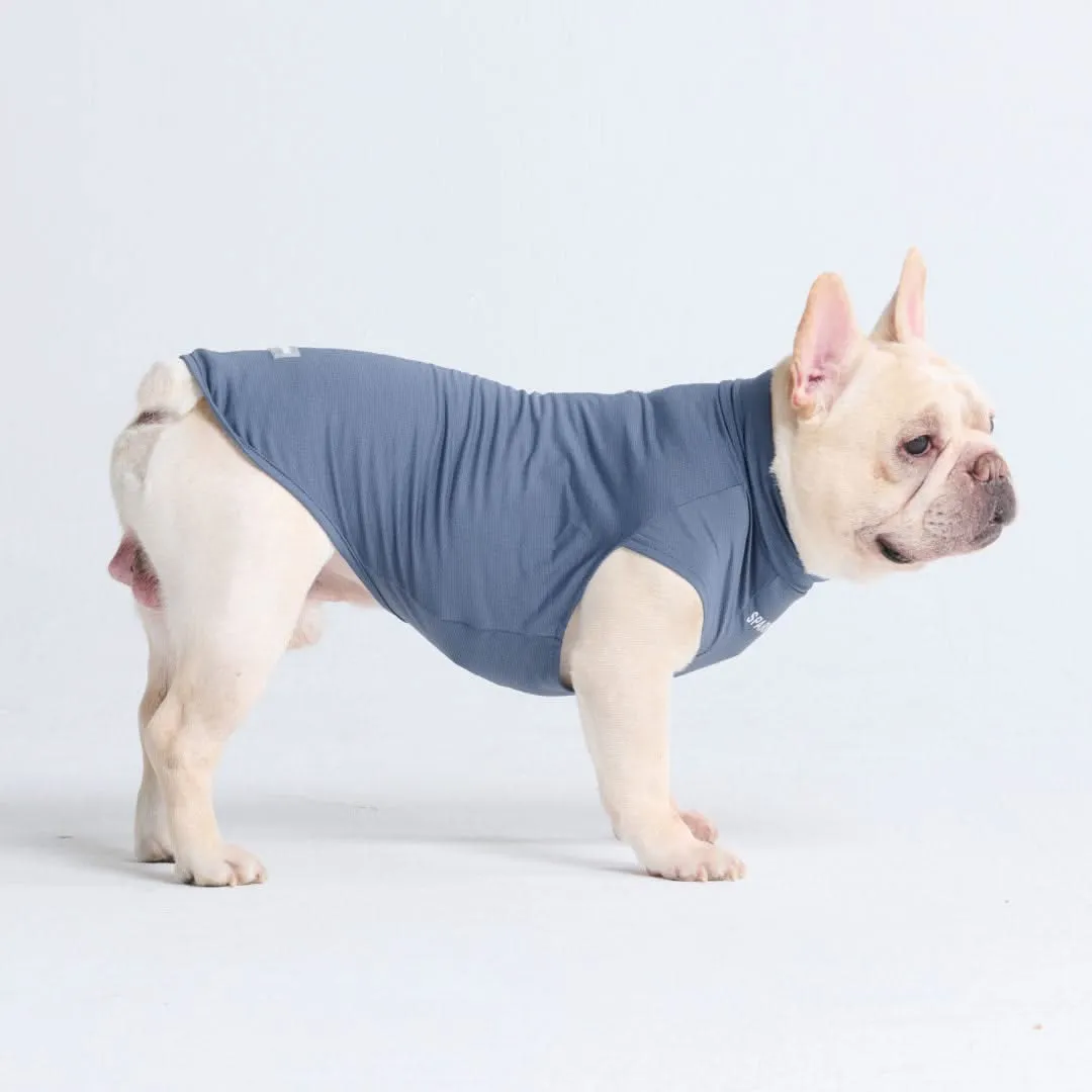 Sunblock Dog T-Shirt - Navy Blue