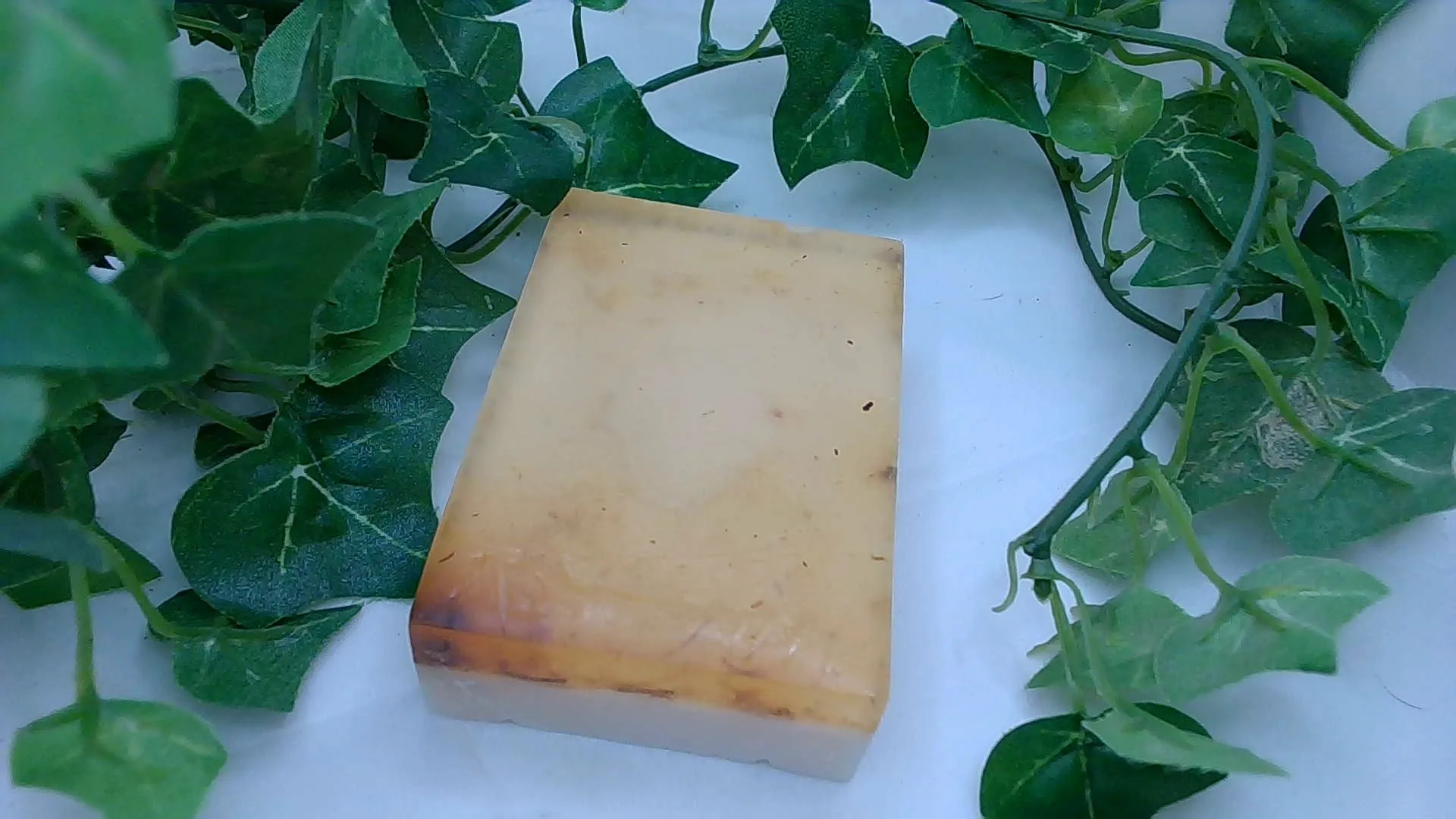 Sunflower Vanilla Goat Milk Soap