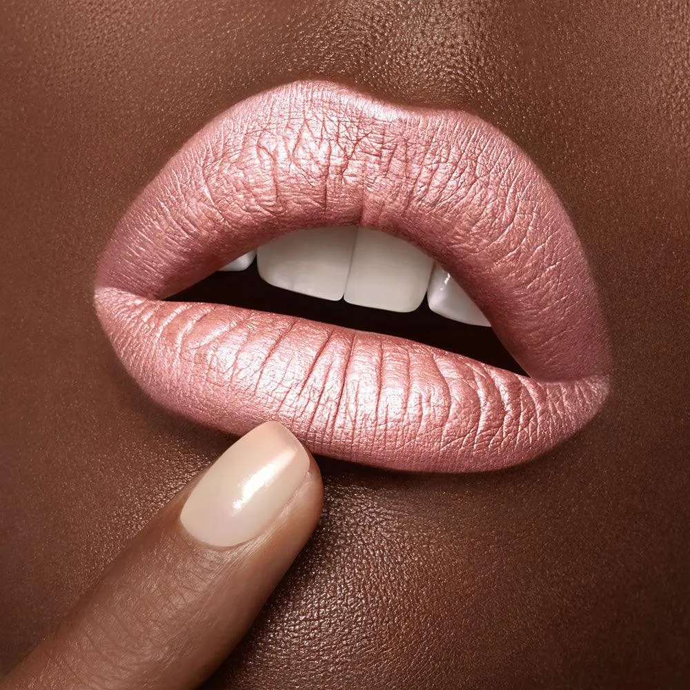 Trophy Wife | A Frosted Pale Pastel Pink Liquid Lipstick