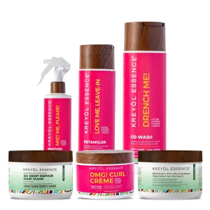 Type 4 - I Need Growth   Extreme Moisture Treatment Styling Set