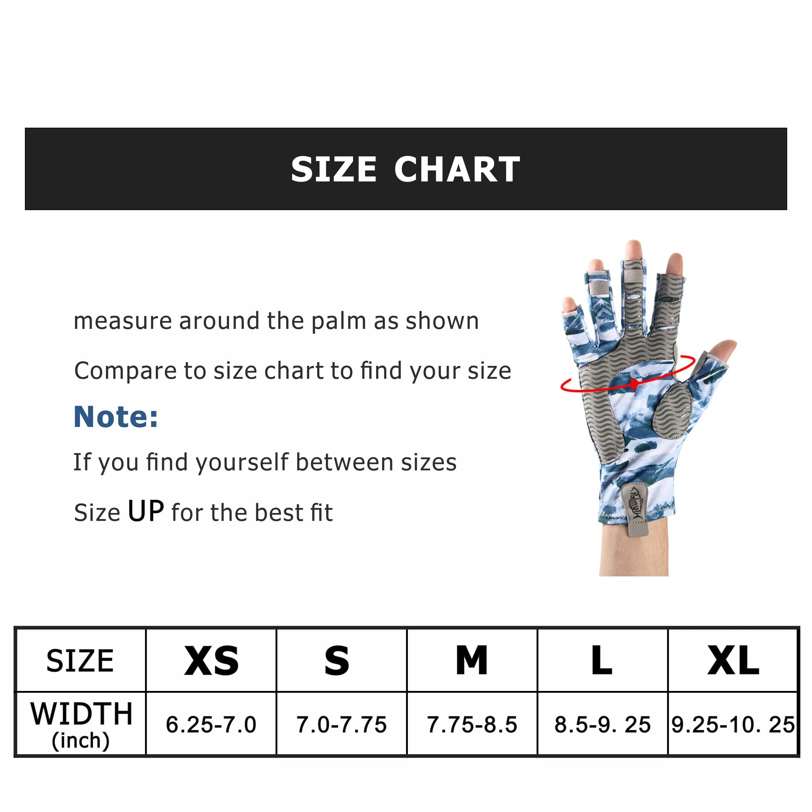 UV Protection Fingerless Gloves