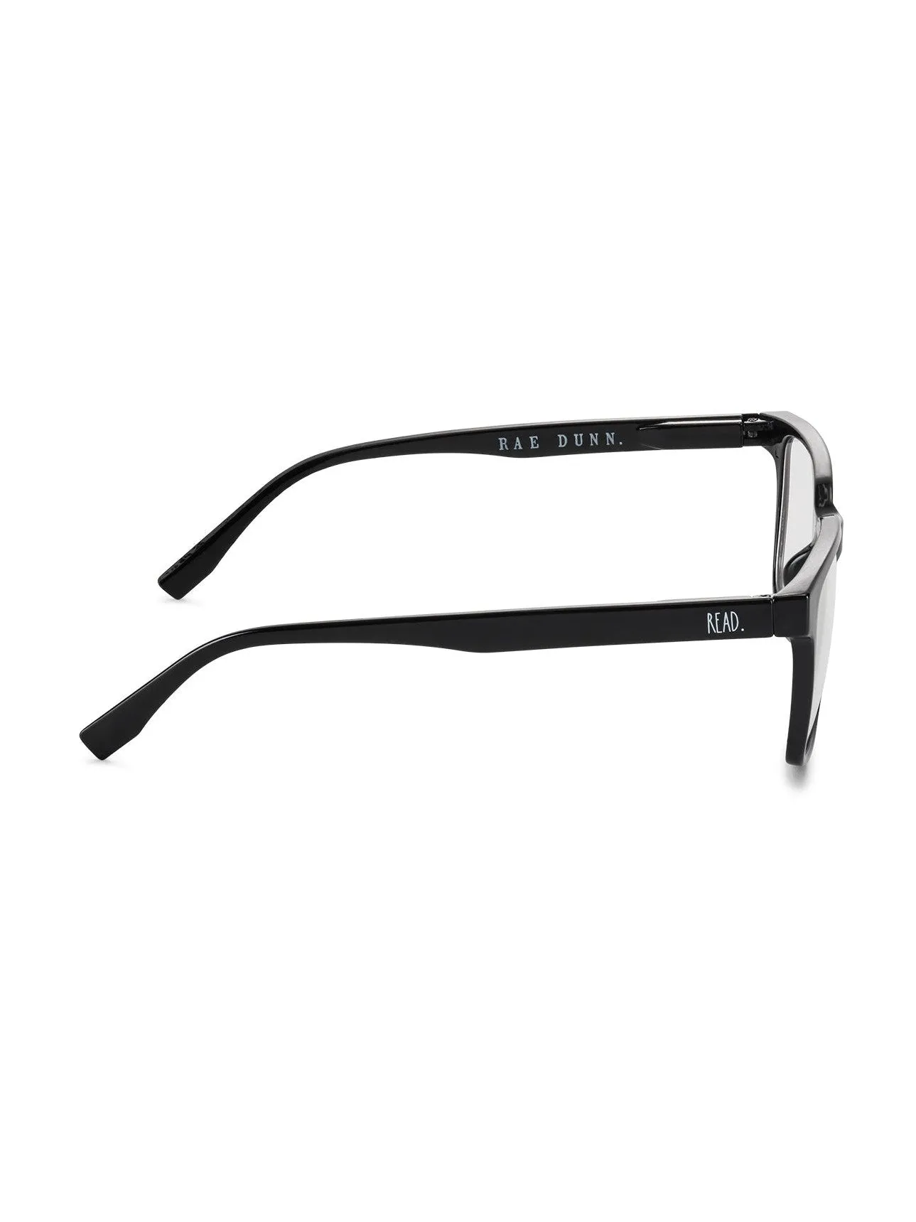 VELMA Blue Light Blocking Reading Glasses with READ MORE Signature Font