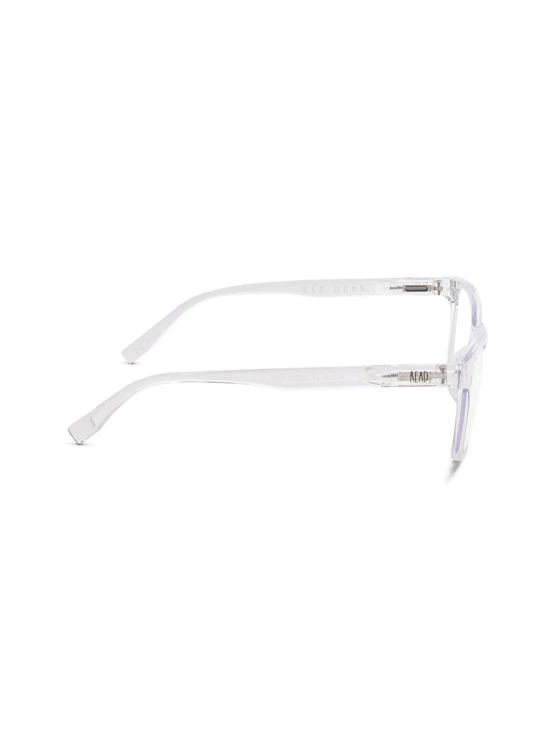 VELMA Blue Light Blocking Reading Glasses with READ MORE Signature Font