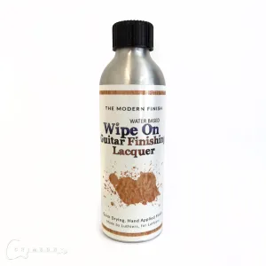 Water Based Wipe On Guitar Finishing Lacquer