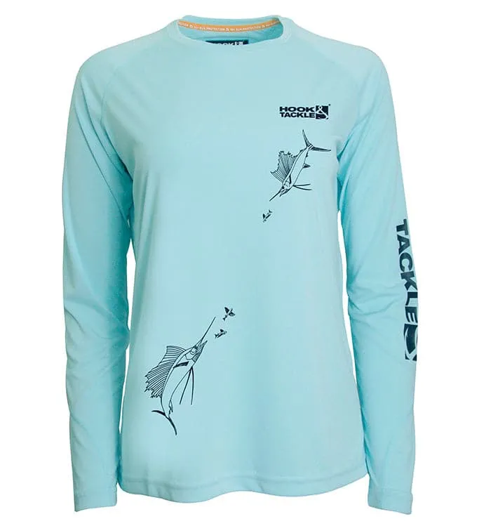 Women's Flying High L/S UV Fishing Shirt