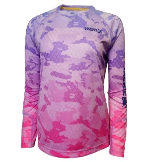 Women's Scaly Camo UV Fishing Shirt