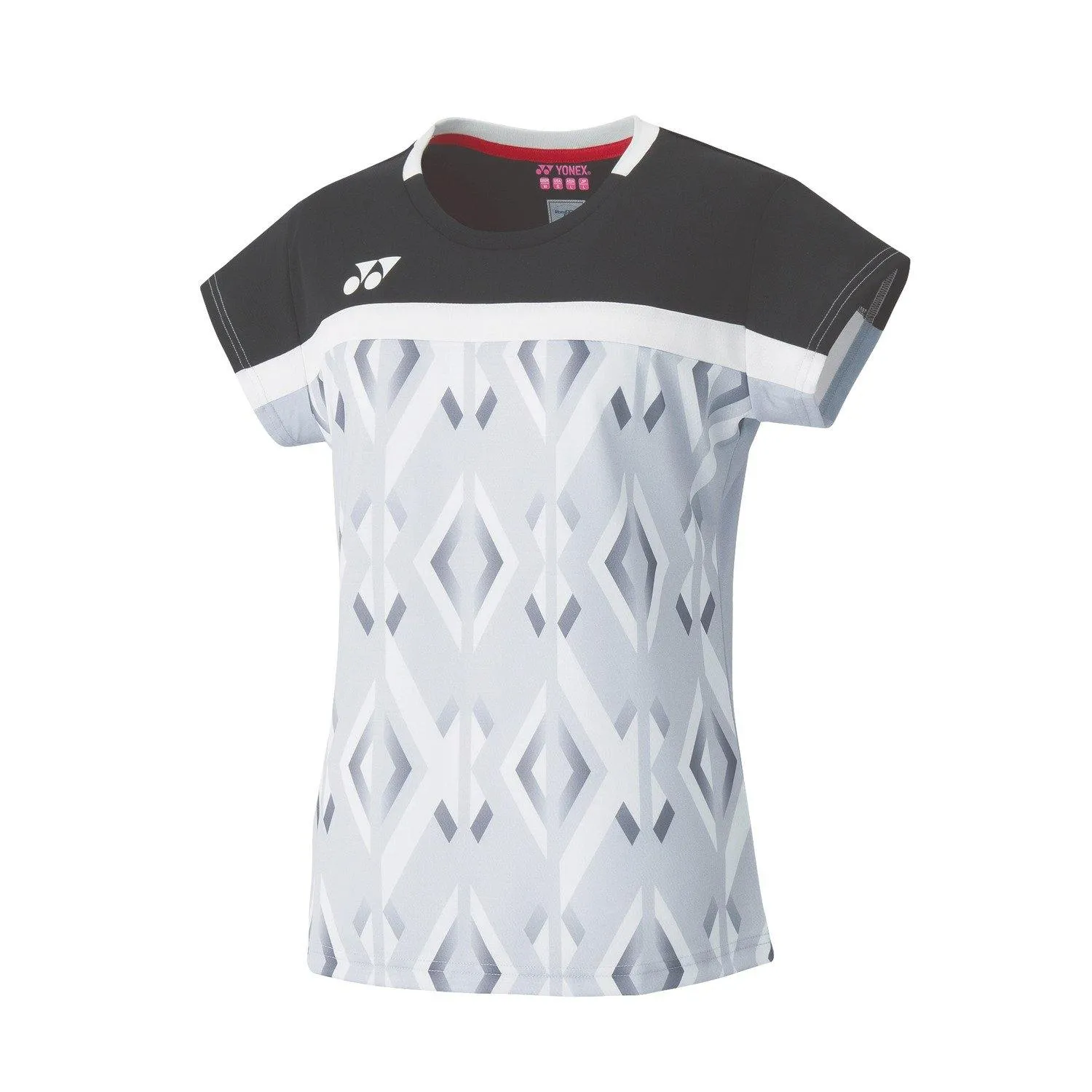 Yonex 20528EX Women's Game Shirt [Ice Gray]