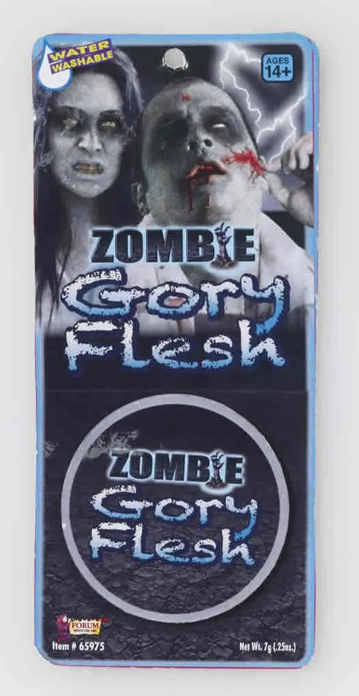 Zombie Gorry Flesh Special Effect Makeup